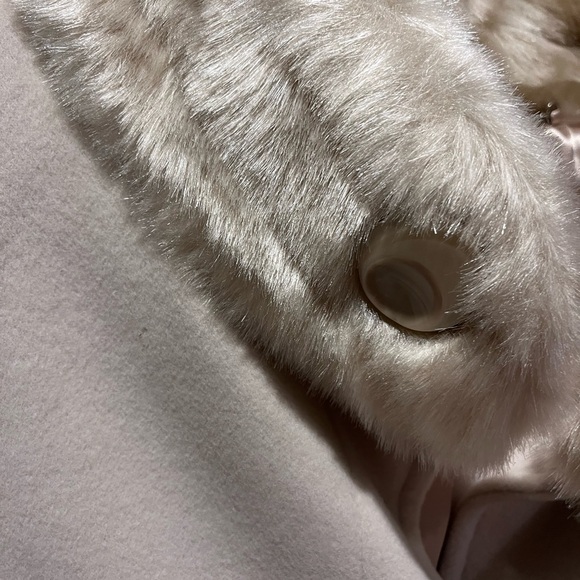 𝅺Jacques Vert Cream Wool Blend  Coat - Picture 2 of 8